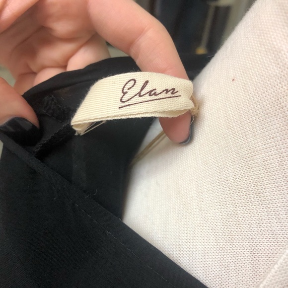 Elan tie front top - Picture 3 of 3